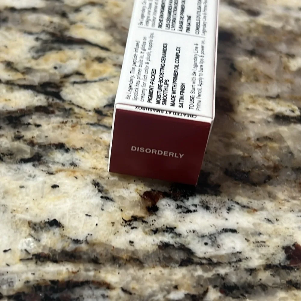 🌙♣️Disorderly Smashbox Be Legendary Plush + Prime Lipstick